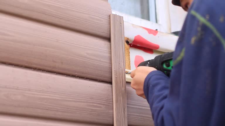 Historical Building Siding Restoration in Syracuse, NE